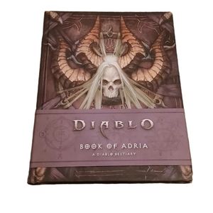 Hardcover Book- Diablo Book of Adria